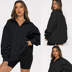 AriaLuxe™ Sweatshirt — Wrap Yourself in All-Day Softness and Effortless Style