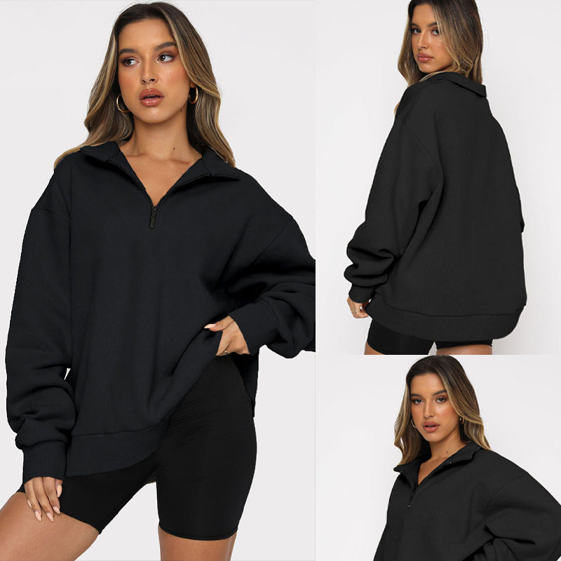 AriaLuxe™ Sweatshirt — Wrap Yourself in All-Day Softness and Effortless Style