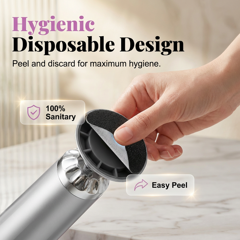 SilkStride™ Foot Resurfacer — Transform Rough Feet into Silky Confidence Instantly