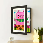 ArtNest™ — Turn Cluttered Drawings into Cherished Stories of Childhood Joy