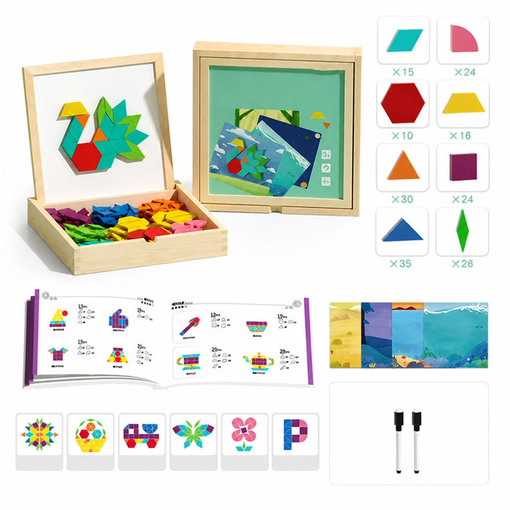 MagnaMosaic™ — Ignite Your Child’s Creative Confidence and Endless Imagination