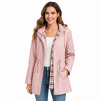 Rainara™ — Feel Unstoppable in Every Drop with Flattering, Featherlight Weatherproof Style