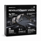VeraSight™ Smart Glasses — See Clearly, Speak Freely, Live Limitlessly