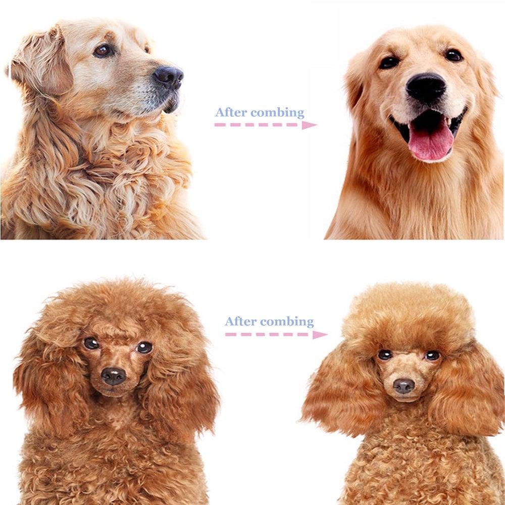 SilkShear™ — Effortlessly End Shedding and Reveal a Lustrous, Fur-Free Pet