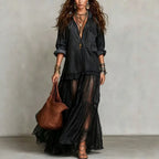 CelesteAura™ Maxi Dress — Command Every Room with Effortless Elegance and Confidence