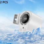 BreezeAura™ — Instantly Crush Heat Wherever You Are