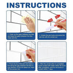 LumaSeal™ Grout Renewal Pen — Instantly Restore Stunning, Mold-Free Grout You’ll Love Showing Off