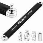 TorquePivot™ Extension Wrench — Outsmart Tight Spots and Crush Stubborn Bolts Effortlessly