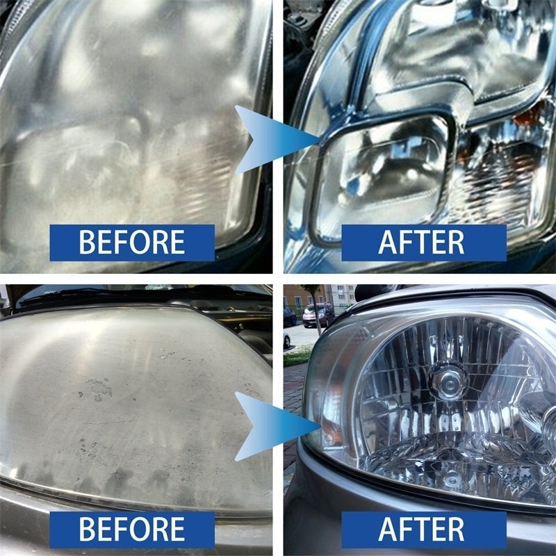 ClariLux™ Headlight Renewal Fluid — Transform Dull Lights into Stunning, Confidence-Boosting Shine Instantly
