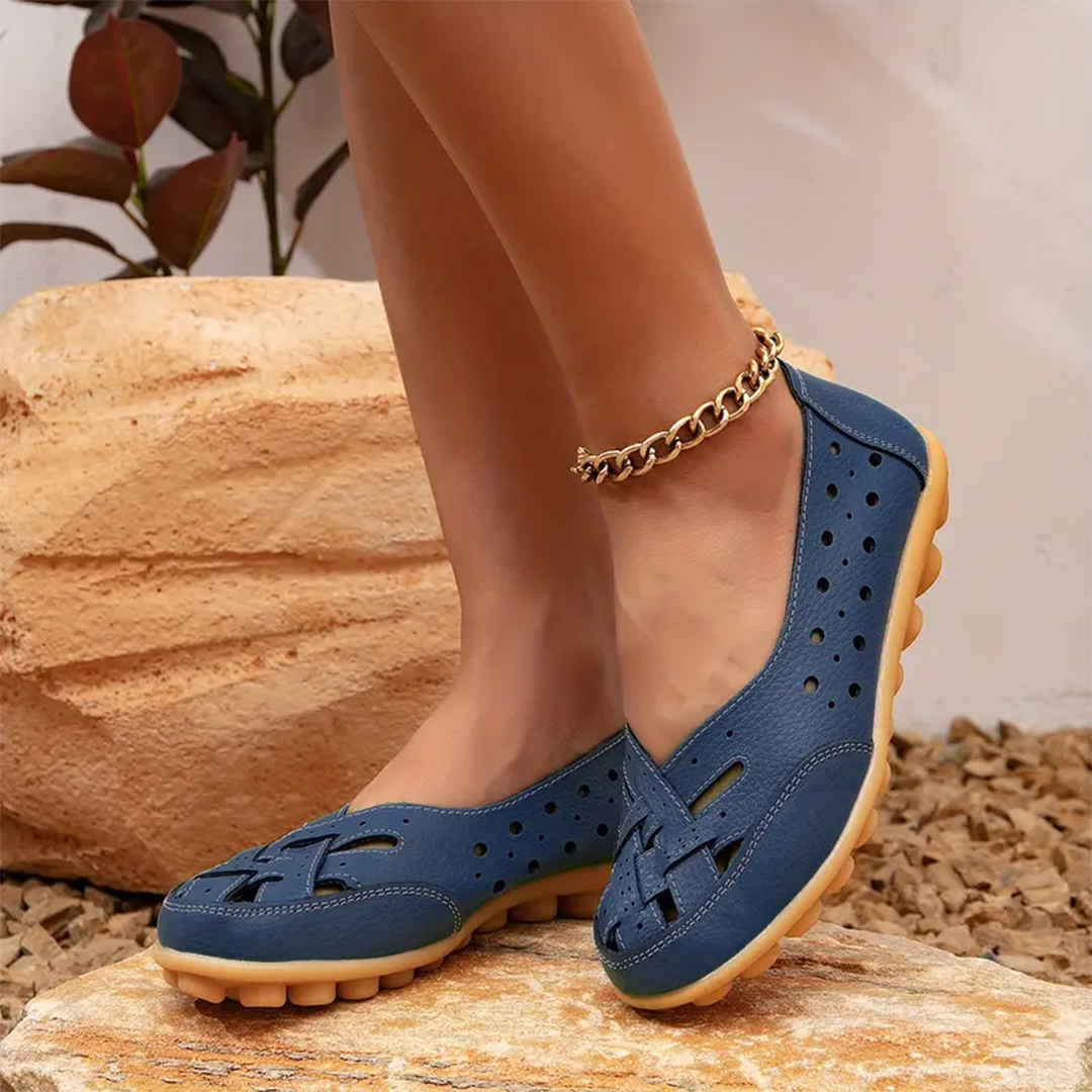 StrideWell™ — Slip Into All-Day Ease and Freedom from Foot Pain