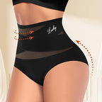 Silhoxi™ Plus-Size High-Waist Tummy Sculpting Panties — Instantly Smooth Your Waist and Own Your Confidence All Day