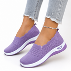 AerisStep™ — Slip into all-day air-cushioned freedom and cool comfort