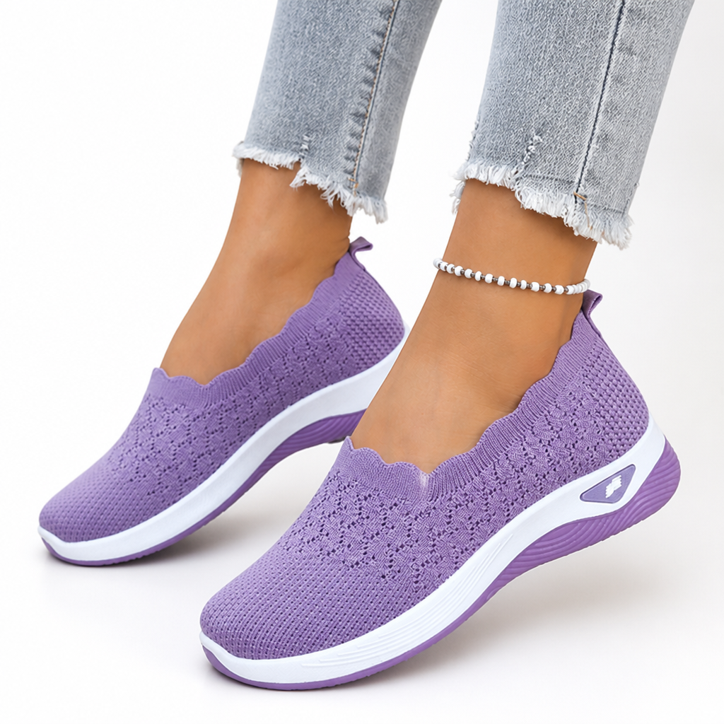 AerisStep™ — Slip into all-day air-cushioned freedom and cool comfort