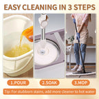 VividPure™ 100ml Stain & Odor Remover — Instantly Restore Fresh, Spotless Floors You Can Be Proud Of