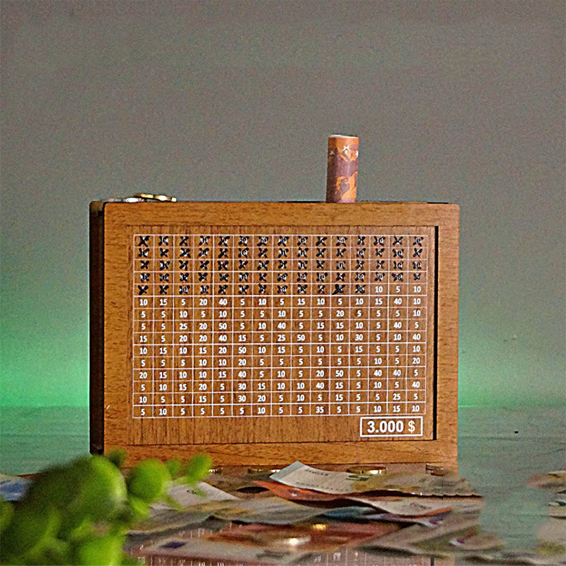 Cashwood Charm™ — Ignite Their Pride with Every Coin Saved