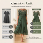 SilkAura™ Embroidered Cocktail Dress™ — Command Every Room with Effortless Elegance and Confidence