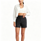 VeraFlex™ High-Waisted Shorts — Smooth Your Waist, Move Freely, Feel Unstoppable