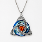 VitaLuxe™ Birthstone Knot Necklace — Carry Ancient Strength and Soulful Love Wherever You Go