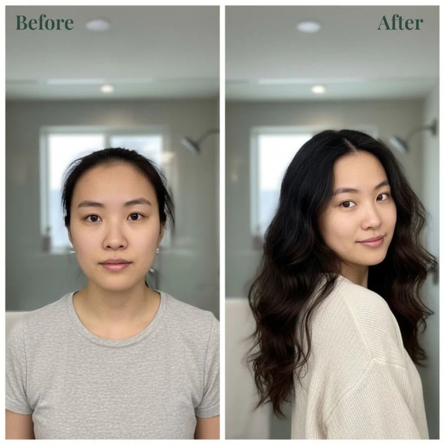 RamoraRoot™ — Unlock Thick, Lush Hair That Feels Alive and Strong Every Day