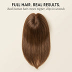 LuxeHalo™ — Instantly Transform Thin Hair into Stunning, Full-Bodied Volume Everyone Will Envy