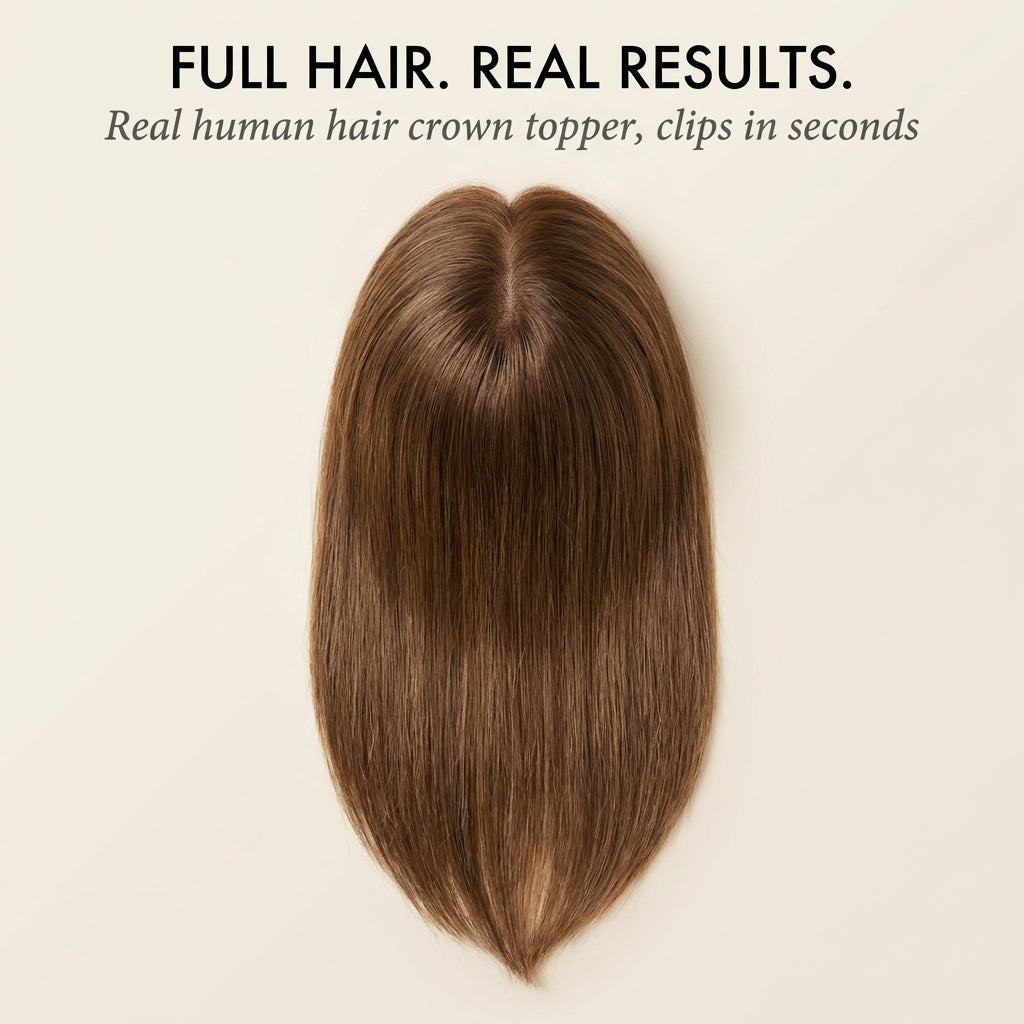 LuxeHalo™ — Instantly Transform Thin Hair into Stunning, Full-Bodied Volume Everyone Will Envy