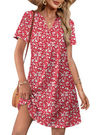 SerenaBreeze™ Midi Dress — Glide Through Summer with Effortless Confidence and Freedom