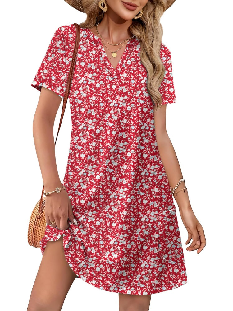 SerenaBreeze™ Midi Dress — Glide Through Summer with Effortless Confidence and Freedom