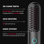 RadiantGlide™ — Unlock Silky, Salon-Ready Hair Anytime, Anywhere