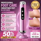 SilkStride™ Foot Resurfacer — Transform Rough Feet into Silky Confidence Instantly