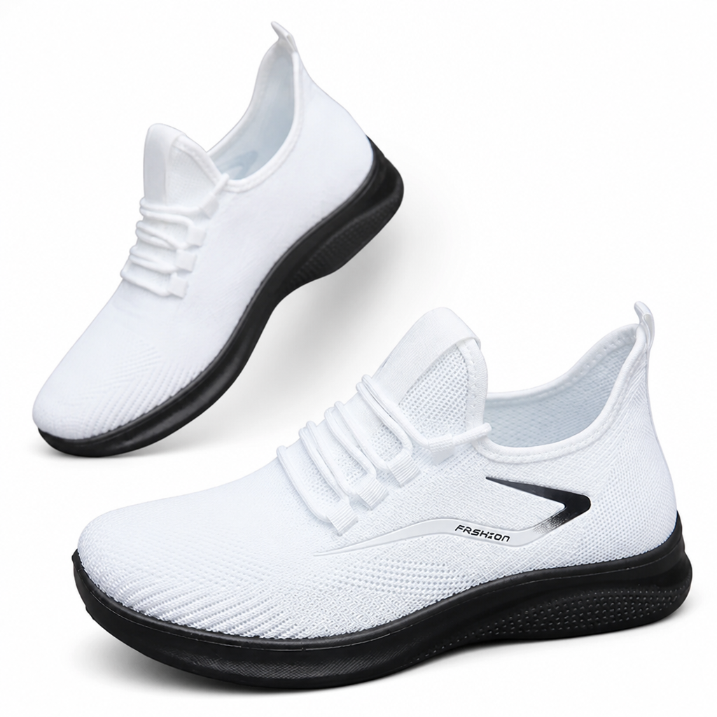 AeroStride™ — Feel Unstoppable All Day with Weightless Breathable Comfort