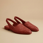 LumoraFlex™ Slingback Flats — Glide All Day in Featherlight Comfort and Cool Confidence
