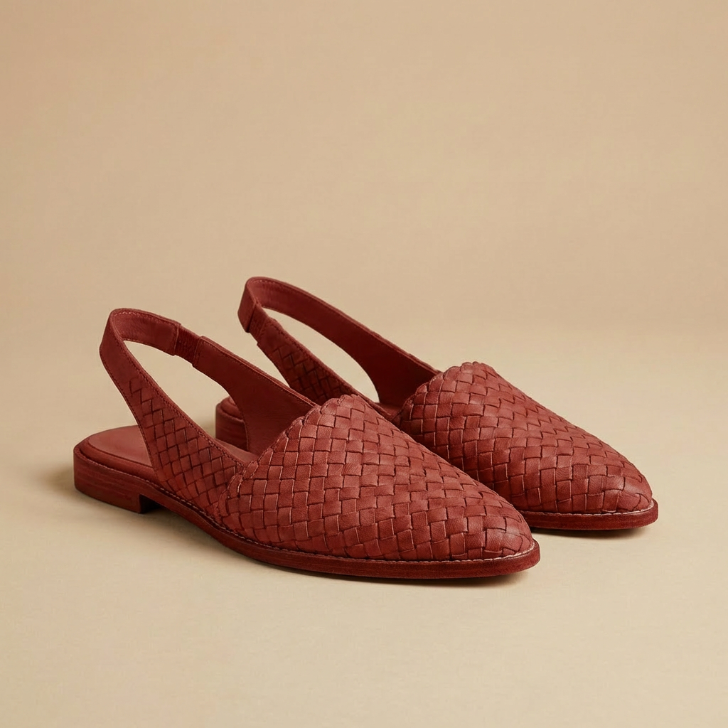 LumoraFlex™ Slingback Flats — Glide All Day in Featherlight Comfort and Cool Confidence