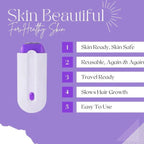LunaSilk™ — Enjoy Weeks of Silky, Painless Confidence Without the Hassle
