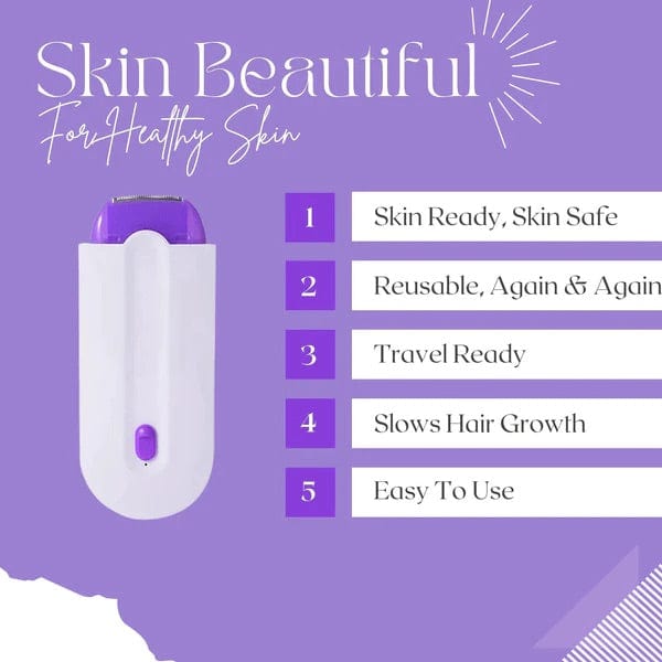 LunaSilk™ — Enjoy Weeks of Silky, Painless Confidence Without the Hassle