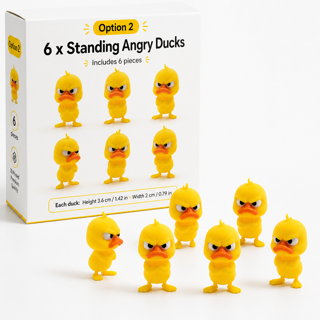 QuackRebel™ — Turn Every Desk Into a Bold Stage of Fun and Personality