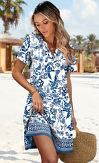 SerenaBreeze™ Midi Dress — Glide Through Summer with Effortless Confidence and Freedom