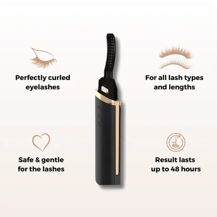LashVibe™ — Effortless, Damage-Free Curls That Command Attention All Day