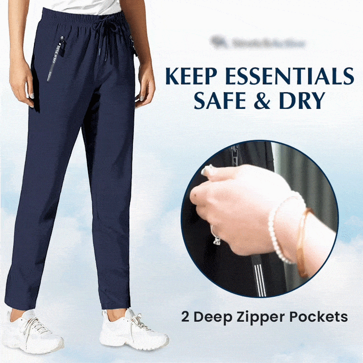 BreezeFlex™ Ultra Soft Stretch Pants — Stay Cool and Move Without Limits All Day Long