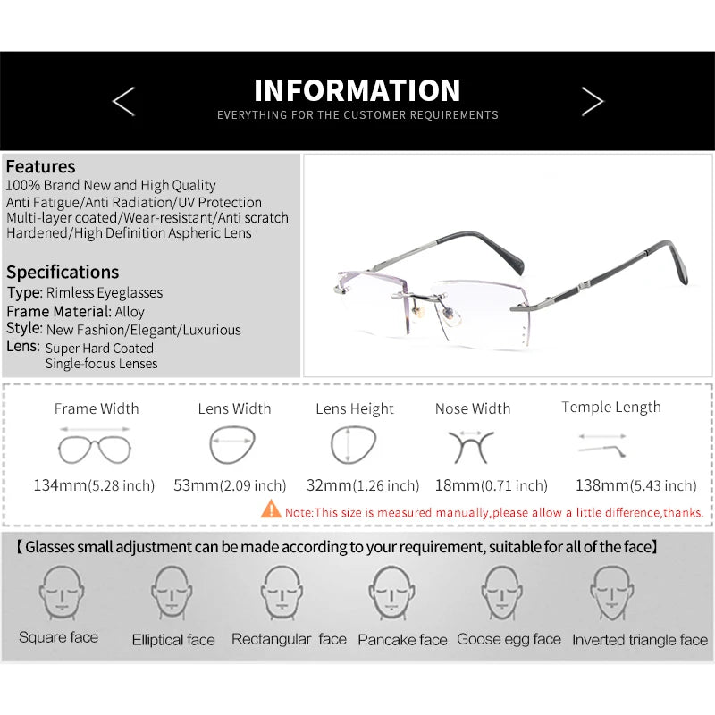 TitanLuxe™ — Experience Featherlight Precision and All-Day Confidence in Every Glance