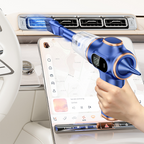 SwiftClean™ — Unleash Effortless Power to Banish Dirt and Pet Hair Instantly