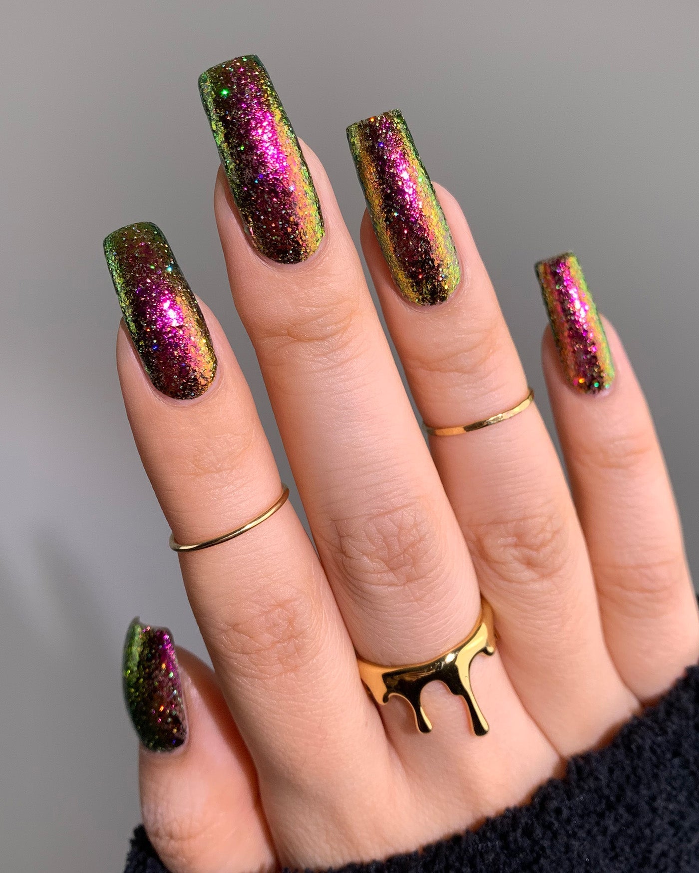 LuminaShine™ — Ignite Every Room with Nails That Flaunt Fierce, Dazzling Power