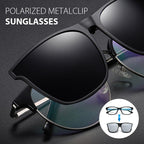 Monavio™ Polarized Clip-Ons — Experience Effortless Clarity and Total Glare Control All Day Long