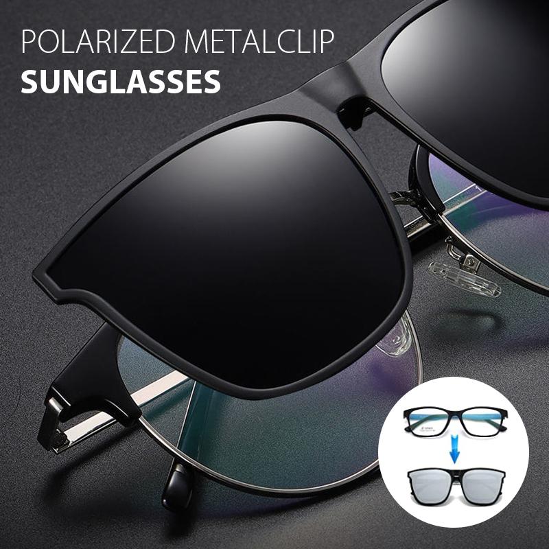 Monavio™ Polarized Clip-Ons — Experience Effortless Clarity and Total Glare Control All Day Long
