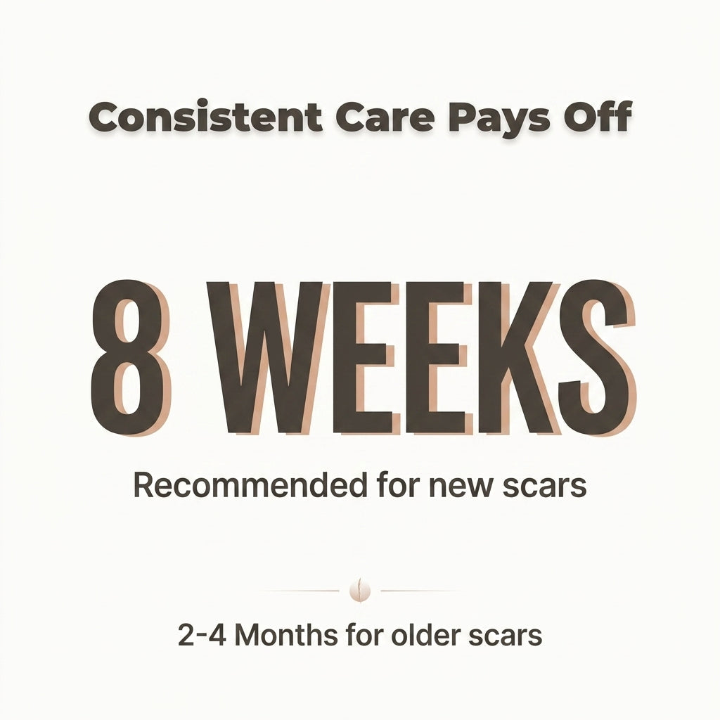 VeluDerm™ Silicone Scar Sheet Roll — Finally Reveal Smooth, Confident Skin You’re Proud To Show