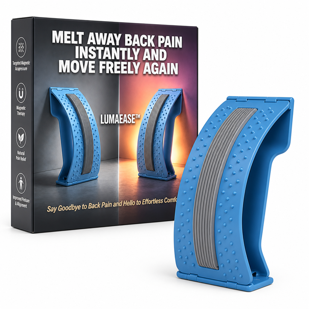 LumaEase™ — Melt Away Back Pain Instantly and Move Freely Again