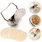 VitaFold™ Stainless Steel Mold & Cutter — Effortless Dumplings That Look and Taste Like a Pro Made Them