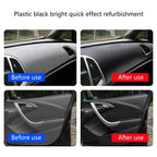 LumaTrek™ — Instantly Restore and Protect Your Car’s Plastics for a Bold, Like-New Look