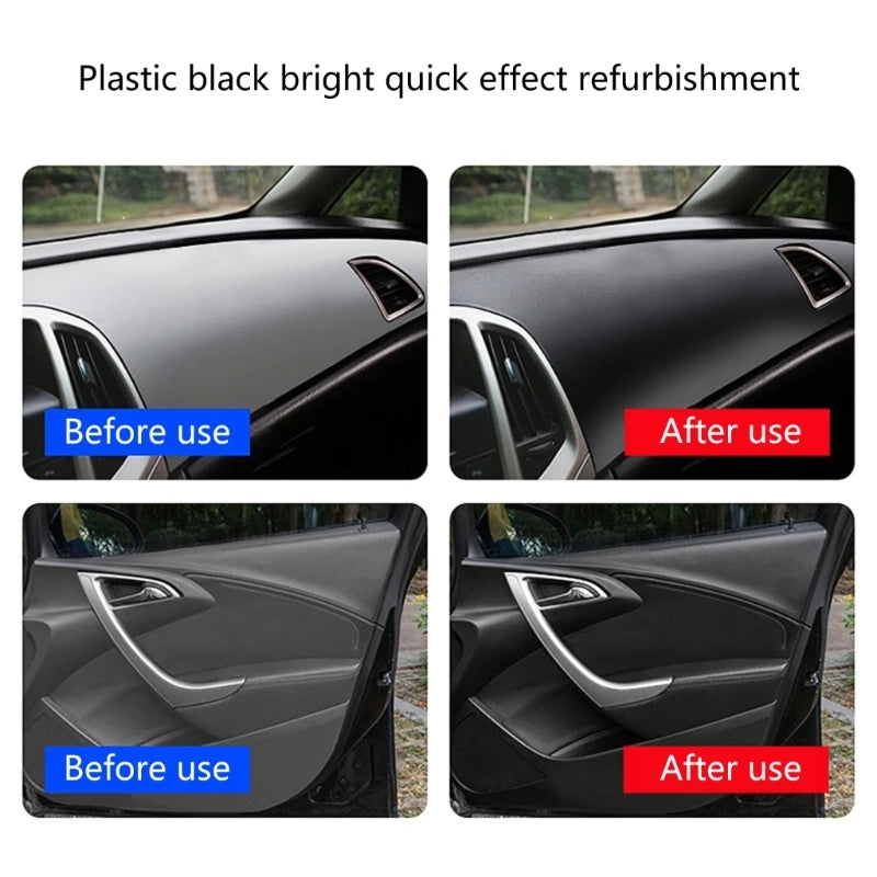 LumaTrek™ — Instantly Restore and Protect Your Car’s Plastics for a Bold, Like-New Look