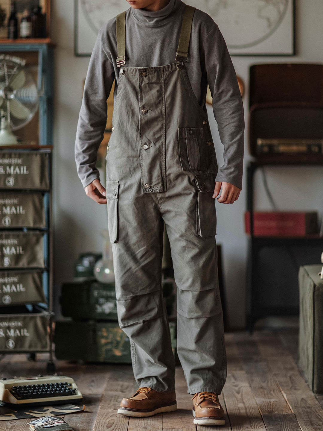 ForgeGuard™ Canvas Overalls — Unbreakable Comfort That Powers You Through Every Task