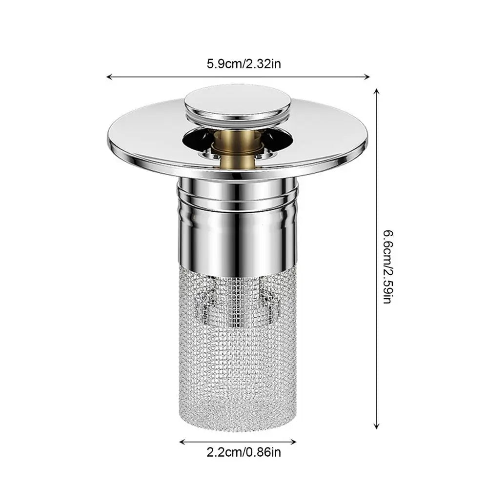 LumaGuard™ — Never Lose a Ring or Fight a Clog Again